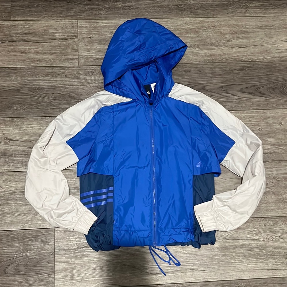 Adidas windbreaker